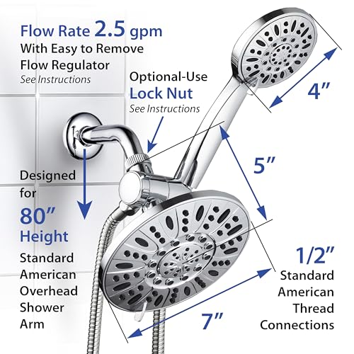 7" Premium High Pressure 3