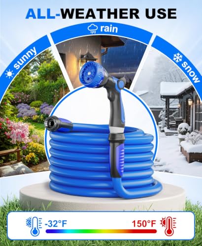 Garden Water Hose 150 ft x 5 (150 Foot)