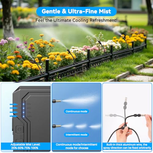 Portable Misting System for Outside Patio