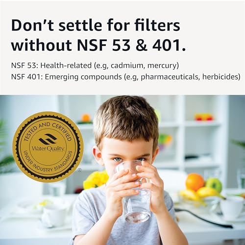 Enhanced Water Filters for Pitcher (3 Count)