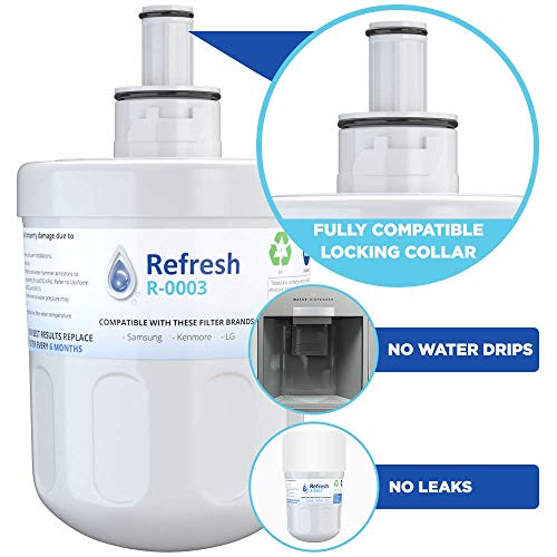 Refresh Refrigerator Water Filter Replacement