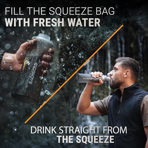 Squeeze Water Filter Camping