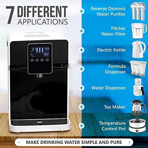 Countertop Reverse Osmosis Water Purifying Dispenser