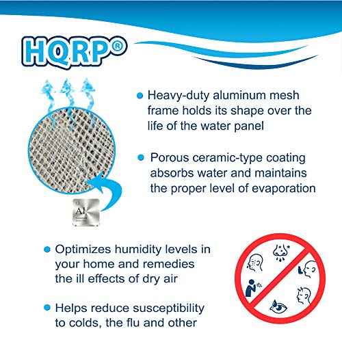 15 Pack Water Filter Pad Compatible with Lennox Healthy Climate #35 X2661 fits HCWB3 (15 Count)