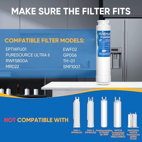 Refrigerator Water Filter (3 Count)