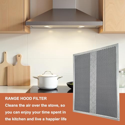S99010308 Range Hood Charcoal Filters for Broan NuTone 30“ Range Hood (2 Count)