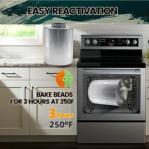 900 Gram 6 Pack Dehumidifiers for Home