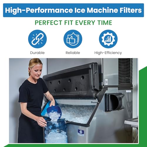 Replacement Aluminum Ice Machine Filter Compatible with Manitowoc Ice 4040163