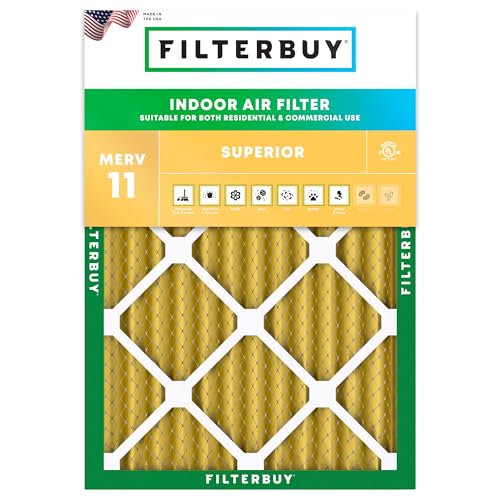 30x36x2 Air Filter MERV 11 Pet & Allergy Defense