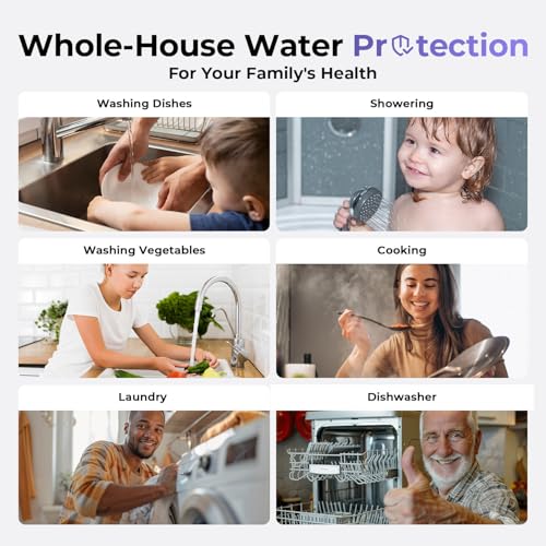 F2WGB21BDS 2 Stage Whole House Water Filter Set for WGB21B