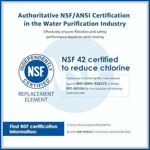 FF35C5J Inline Water Filter Replacement (2 Count)