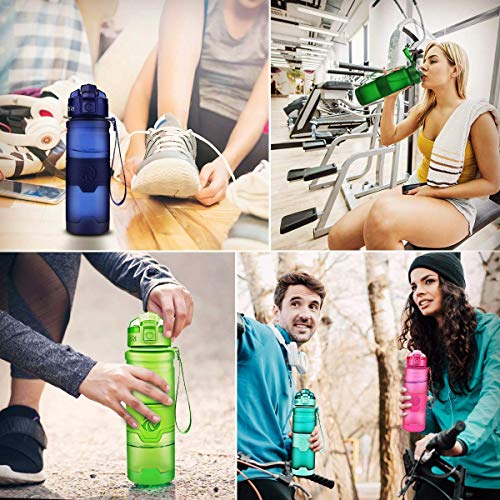 Sports Water Bottle Leak Proof (700 Count)