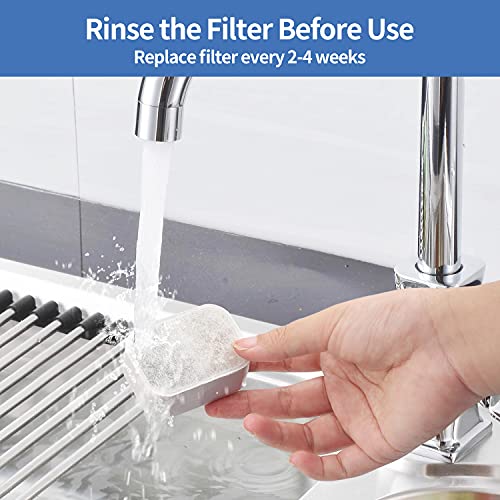 10 Pack Cat Water Fountain Replacement F (10 Count)