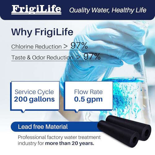 RWF6700A Refrigerator Water Filter Replacement for EDR1RXD1 (3 Count)