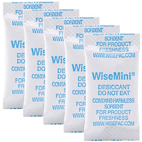 1 Gram 100 Packs Silica Gel Packets