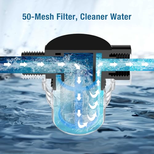 RV Water Pump Strainer Filter