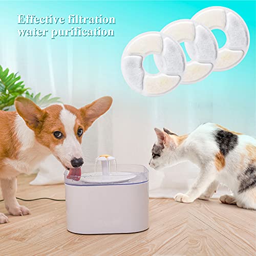 Cat Pet Water Fountain Filters (100 Count)