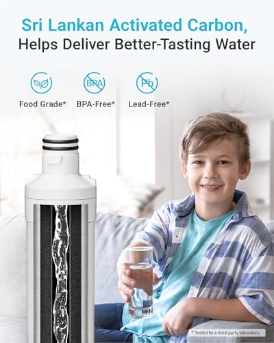 LT1000PC Refrigerator Water Filter and Air Filter (2 Count)
