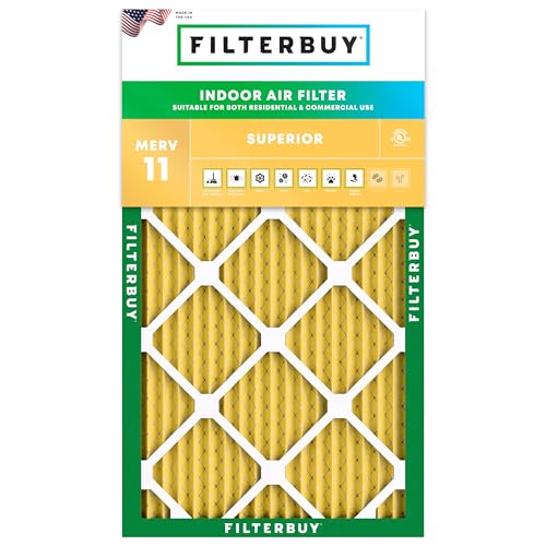 15x30x1 Air Filter MERV 11 Pet & Allergy Defense