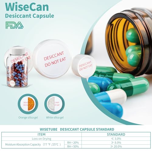 3 Gram 2000 Pack Desiccant Packs Food Grade