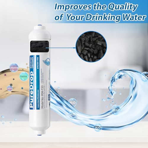 PDR F8U 50 GPD Reverse Osmosis Water Filter 1