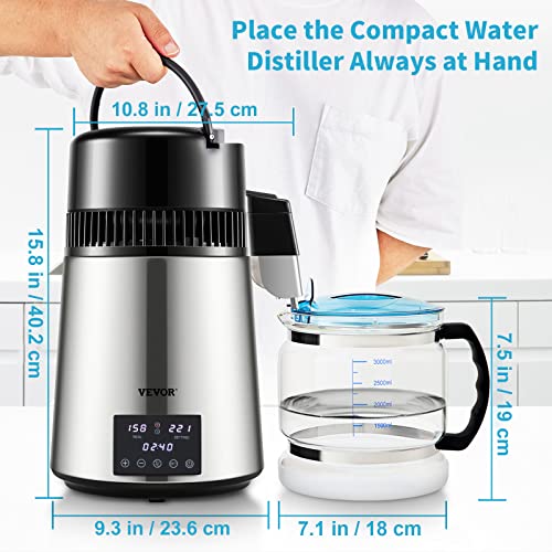 1.1Gal Water Distiller