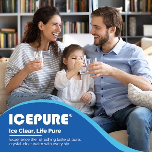 ADQ747935 Refrigerator Water Filter and LT120F Air Filter (4 Count)