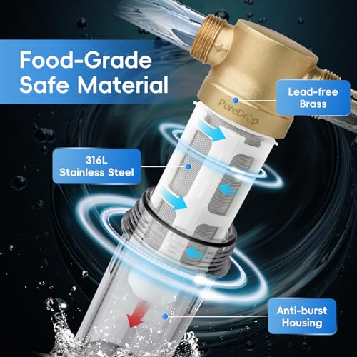 PDR 50WSP Spin Down Sediment Water Filter