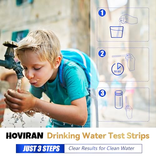 Drinking Water Test Strips 125ct 18 Parameters