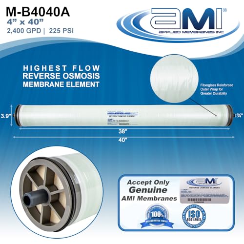 Reverse Osmosis Membrane for Tap or Brackish Water