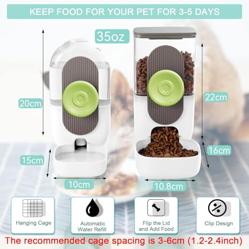 Rabbit Feeder (2 Count)