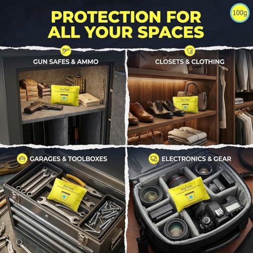 Rechargeable Desiccant Packs (50 Count)