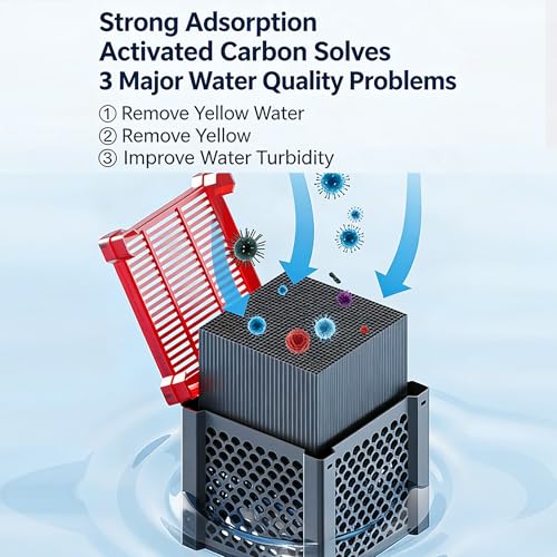 Cubic Water Trough Filter