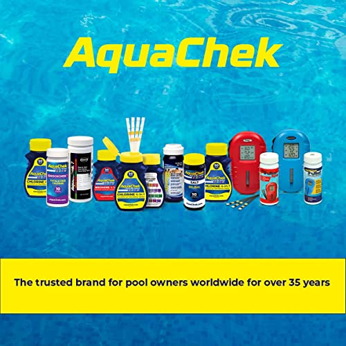 Yellow 4 Way Pool and Spa Test Strips (100 Strips)