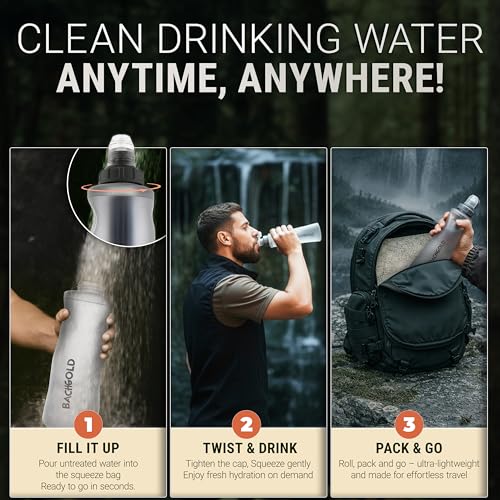 Squeeze Water Filter Camping
