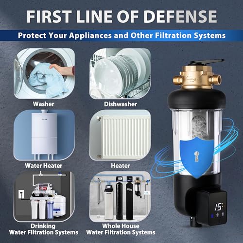 WSP100SL-ARJ-BP Jumbo Whole House Water Filtration System