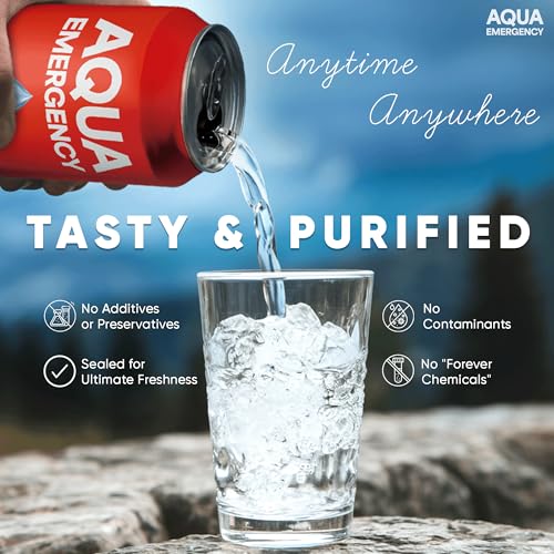 Drinking Canned Water (12 Fl Oz)