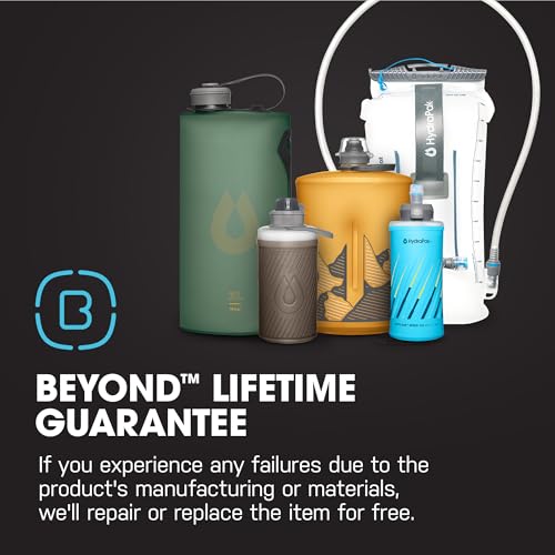 Flux Collapsible Backpacking Water Bottle