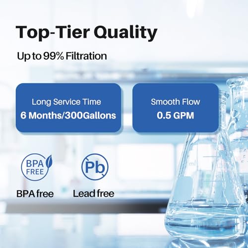 Refrigerator Water Filter Replacement for Filter 3