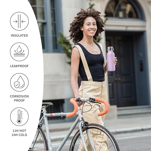 Metal Water Bottle 24 oz