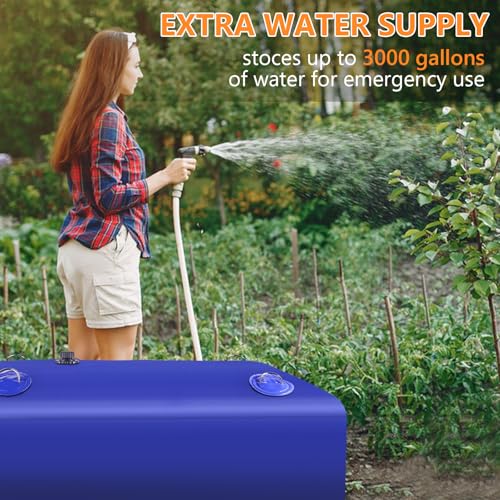 Foldable Portable Water Storage Bladder