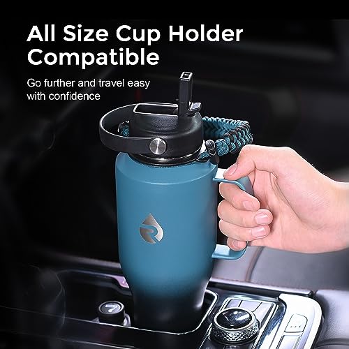 32 oz Insulated Water Bottle with Handle