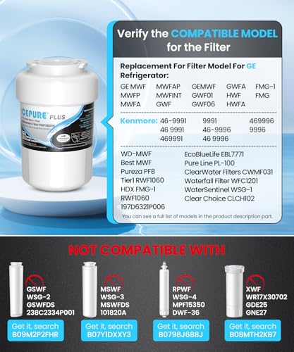 PLUS RWF0600B NSF (3 Count)