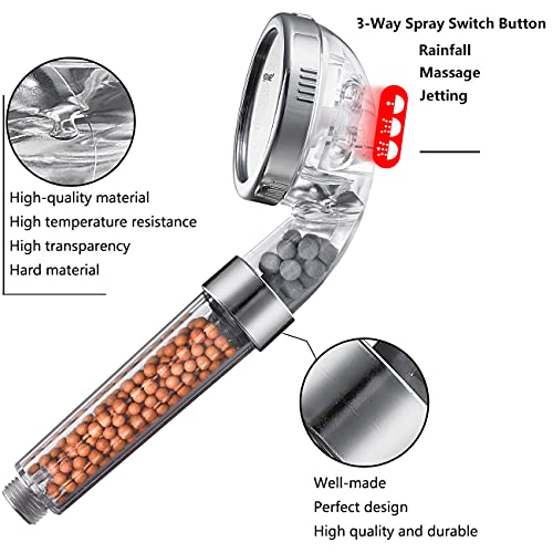 Shower Head with Hose
