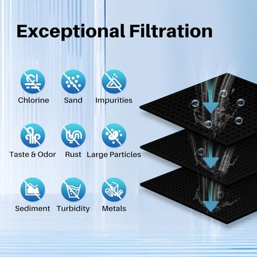 Refrigerator Water Filter Replacement for Filter 3 (3 Count)
