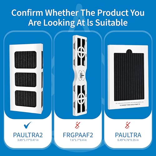 FPPWFU01 & PAULTRA2 Water & Air Filter replacement 2+2 Combo