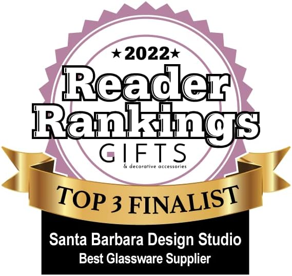 Santa Barbara Design Rectangular Acrylic Notepaper Holder with 125 Sheets Heavyweight Paper, 10" x 4.5", Just Sayin'