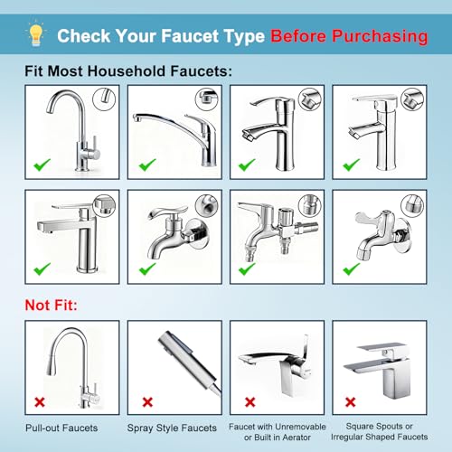 T10 Silvery Water Purifier for Faucet