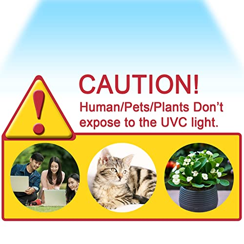 38 Watts UV Light Replacement Bulb with Ozone for CTUV