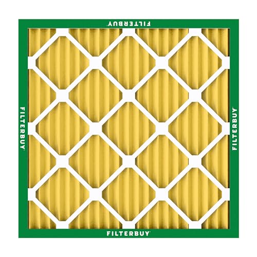 20x20x1 Air Filter MERV 11 Pet & Allergy Defense